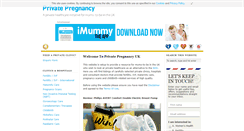 Desktop Screenshot of privatepregnancy.co.uk